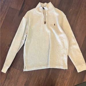 Men’s Polo Quarter Zip - Size Medium. Excellent condition.